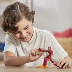 Marvel Avengers Bend and Flex figur 15 cm – Iron Man
