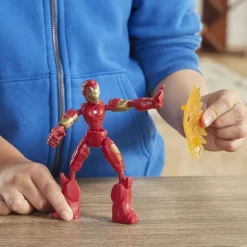 Marvel Avengers Bend and Flex figur 15 cm – Iron Man