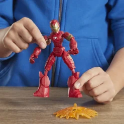 Marvel Avengers Bend and Flex figur 15 cm – Iron Man