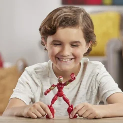 Marvel Avengers Bend and Flex figur 15 cm – Iron Man