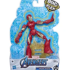 Marvel Avengers Bend and Flex figur 15 cm – Iron Man