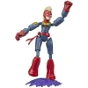 Marvel Avengers Bend and Flex figur 15 cm - Captain Marvel