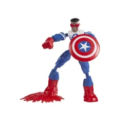 Marvel Avengers Bend and Flex figur 15 cm - Captain America Falcon