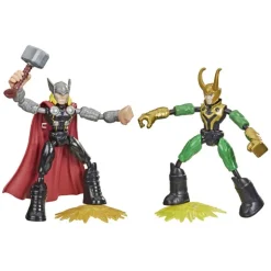 Marvel Avengers Bend and Flex figursett 15 cm - Thor vs Loki