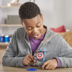 Marvel Avengers Bend and Flex figur 15 cm - Captain America