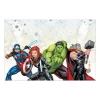 Marvel Avengers Bursdagsduk 120x180cm