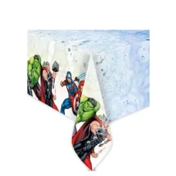 Marvel Avengers Bursdagsduk 120x180cm