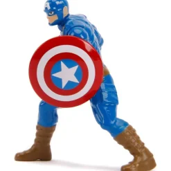 Marvel Avengers Captain America 2006 Ford Mustang GT med Figur 1:24