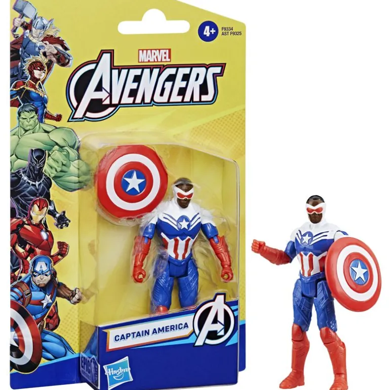 Marvel Avengers Epic Hero Series Figur 10cm - Captain America