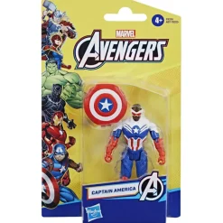 Marvel Avengers Epic Hero Series Figur 10cm - Captain America