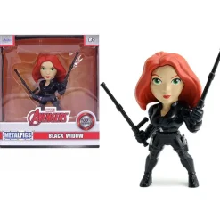 Marvel Avengers figur i metall 10 cm - Black Widow