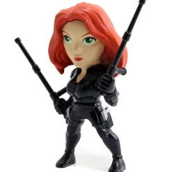 Marvel Avengers figur i metall 10 cm - Black Widow