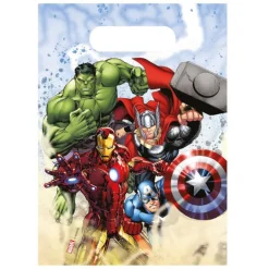 Marvel Avengers Godteposer 6 stk