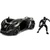 Marvel Avengers Kjøretøy - Black Panther & Lykan Hypersport 1:24