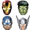 Marvel Avengers Masker 6 stk