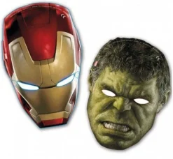 Marvel Avengers Masker 6 stk