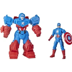 Marvel Avengers MechStrike figur 15 cm - Ultimate Captain America