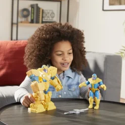 Marvel Avengers MechStrike figur 15 cm - Thanos