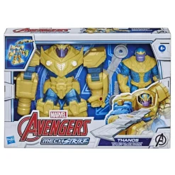 Marvel Avengers MechStrike figur 15 cm - Thanos