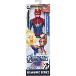 Marvel Avengers Titan Hero Series figur 30 cm - Captain Marvel