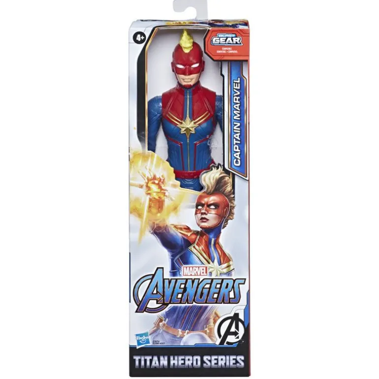 Marvel Avengers Titan Hero Series figur 30 cm - Captain Marvel