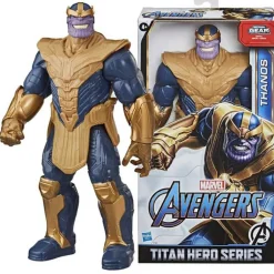 Marvel Avengers Titan Hero Series Blast Gear figur 30 cm - Thanos Deluxe