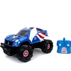Marvel Radiostyrt bil 1:14 - Captain America Attack
