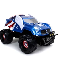 Marvel Radiostyrt bil 1:14 - Captain America Attack