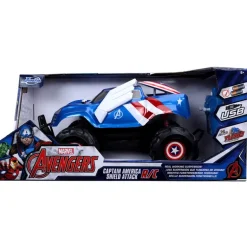 Marvel Radiostyrt bil 1:14 - Captain America Attack