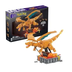 MEGA Pokemon Motion Byggesett 1664 Deler - Charizard