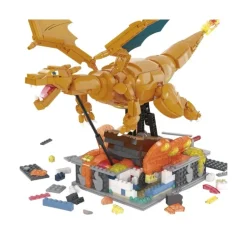 MEGA Pokemon Motion Byggesett 1664 Deler - Charizard