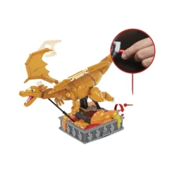 MEGA Pokemon Motion Byggesett 1664 Deler - Charizard