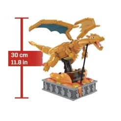 MEGA Pokemon Motion Byggesett 1664 Deler - Charizard