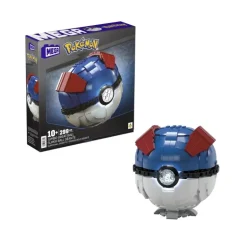 MEGA Pokémon Jumbo Byggesett 299 Deler - Great Ball