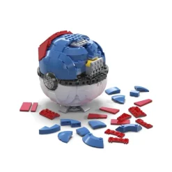 MEGA Pokémon Jumbo Byggesett 299 Deler - Great Ball