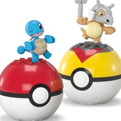 MEGA Pokémon Pokeball Byggesett 45 Deler - Squirtle & Cubone
