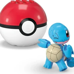 MEGA Pokémon Pokeball Byggesett 45 Deler - Squirtle & Cubone