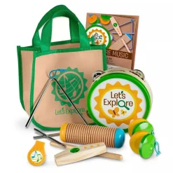 Melissa & Doug - Camp Musikk sett