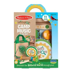 Melissa & Doug - Camp Musikk sett