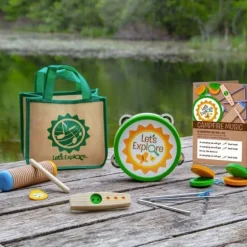 Melissa & Doug - Camp Musikk sett