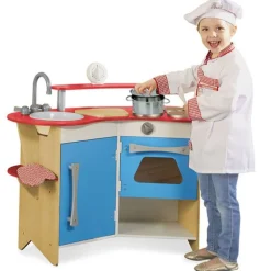 Melissa & Doug - Cooks Corner Lekekjøkken