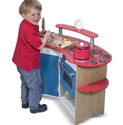 Melissa & Doug - Cooks Corner Lekekjøkken