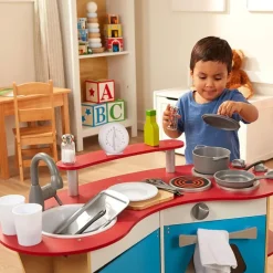 Melissa & Doug - Cooks Corner Lekekjøkken