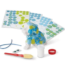 Melissa & Doug - Decoupage Hundevalp**