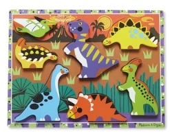 Melissa & Doug - Dinosaurs Chunky Puzzle