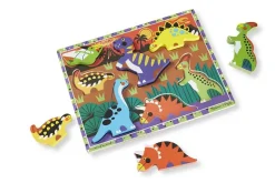 Melissa & Doug - Dinosaurs Chunky Puzzle