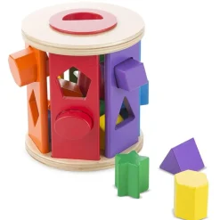 Melissa & Doug - Fargerik putteboks