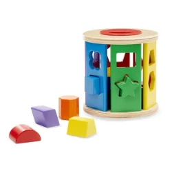 Melissa & Doug - Fargerik putteboks