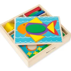 Melissa & Doug - Figurbrett for nybegynnere fra 2 år