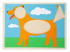 Melissa & Doug - Figurbrett for nybegynnere fra 2 år